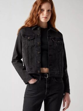 Levi's | Jackets & Coats | Levis X Hello Kitty Dad Trucker Jacket